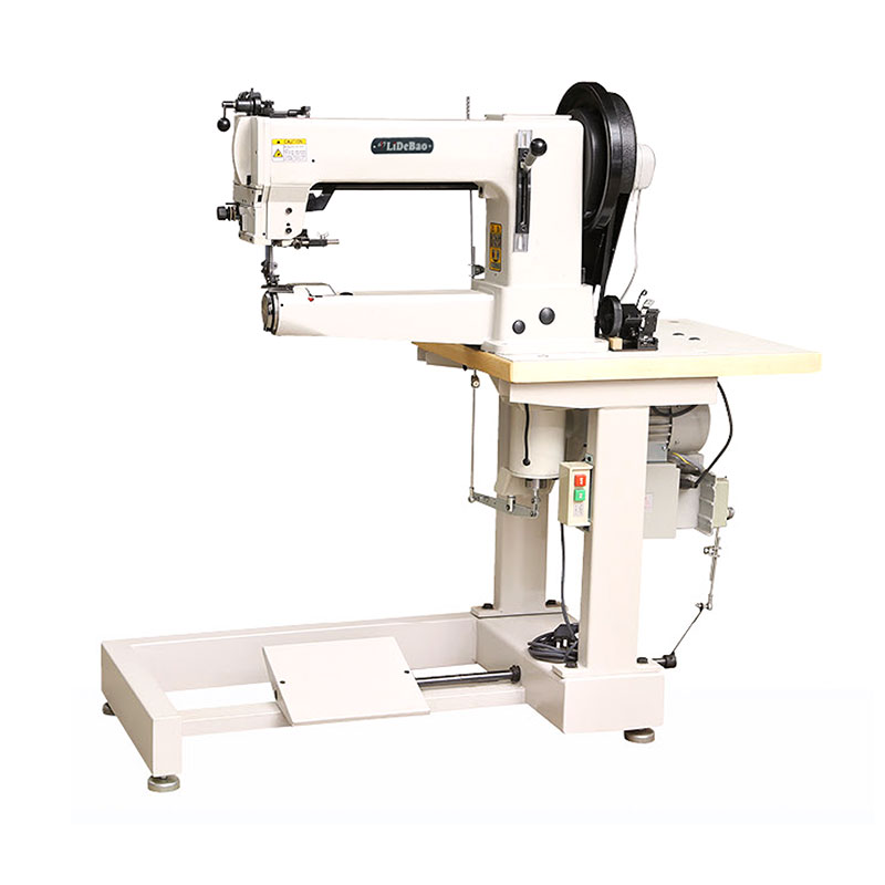 Cilinderarm, zware industriële naaimachine, loopvoet, samengestelde voeding