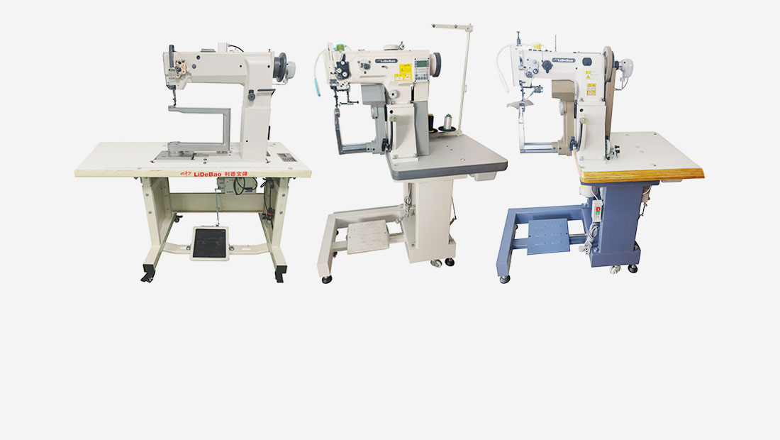 Naaimachine voor leren tassen