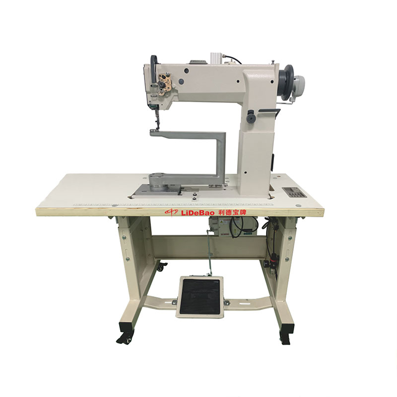360 ° roterende arm lederen tas naaimachine