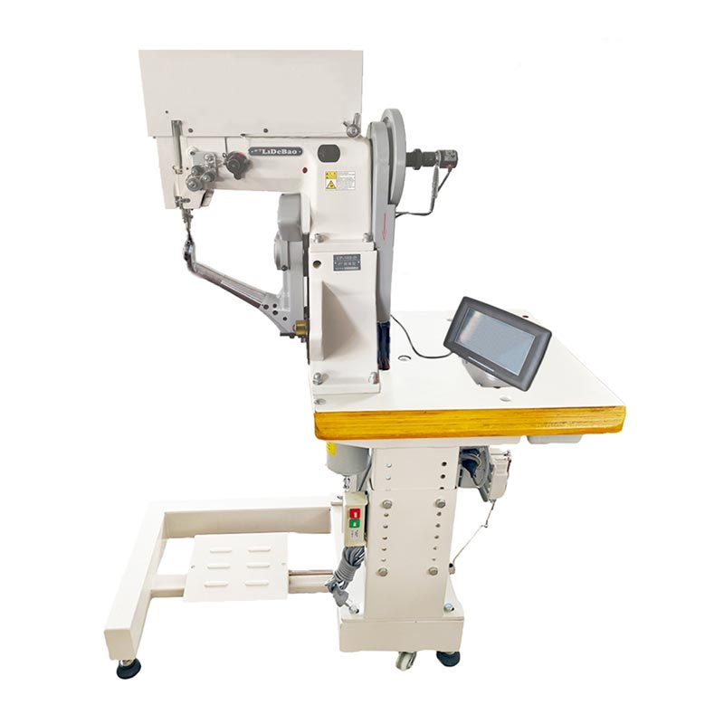 Automatische naaldaanpassing Double Lock Stitching Shoe Edge Machine