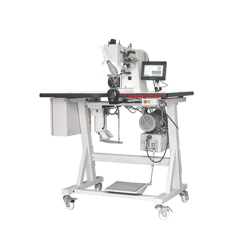 Computercilinderarmpatroon naaimachine