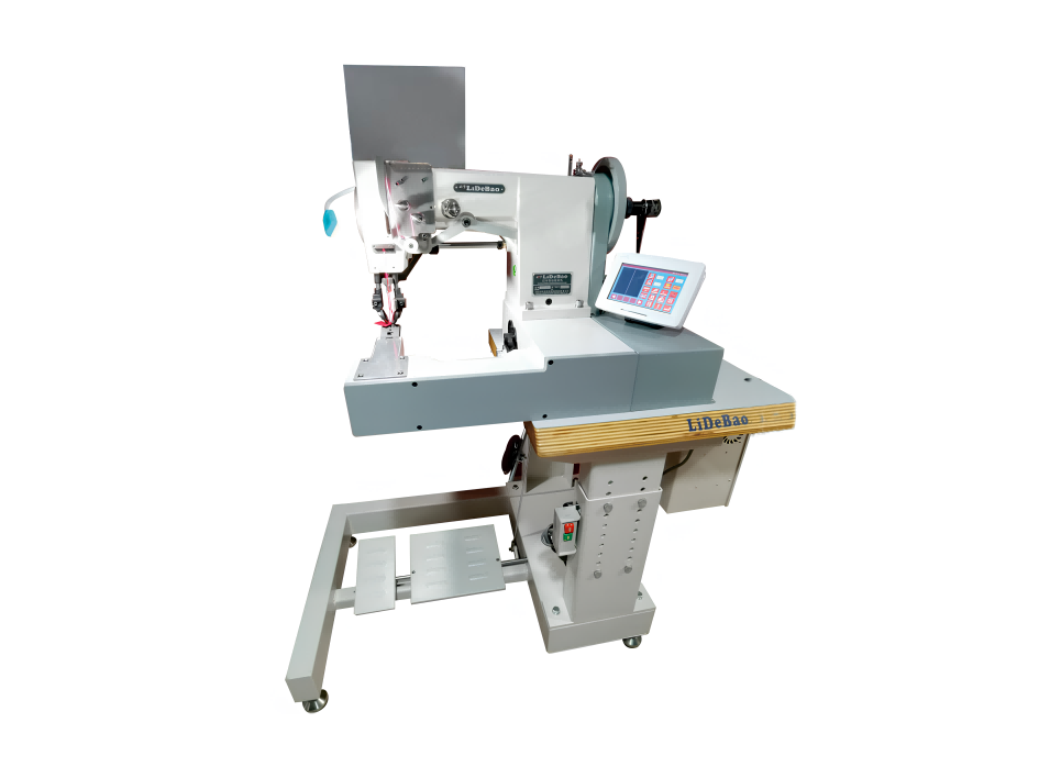 Computer bovenste mocassin-patroonsteekmachine JK-06