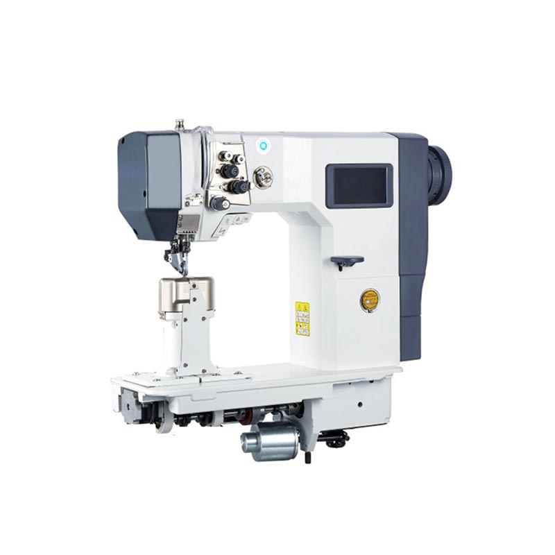 Dubbele naald stappenmotor naaimachine