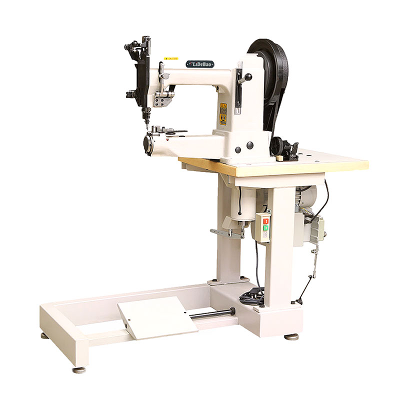 Industriële zware naaimachine met cilinderarm