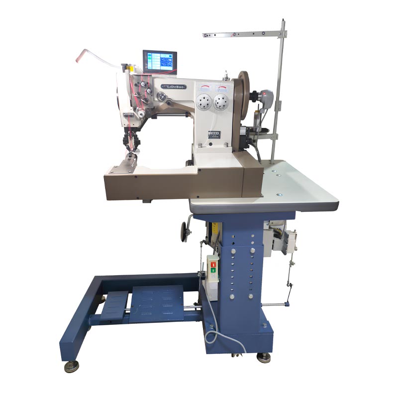 Mocassin-patroonsteekmachine met display