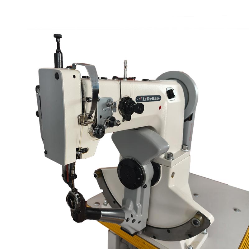Zijwandzool stikmachine kettingsteek