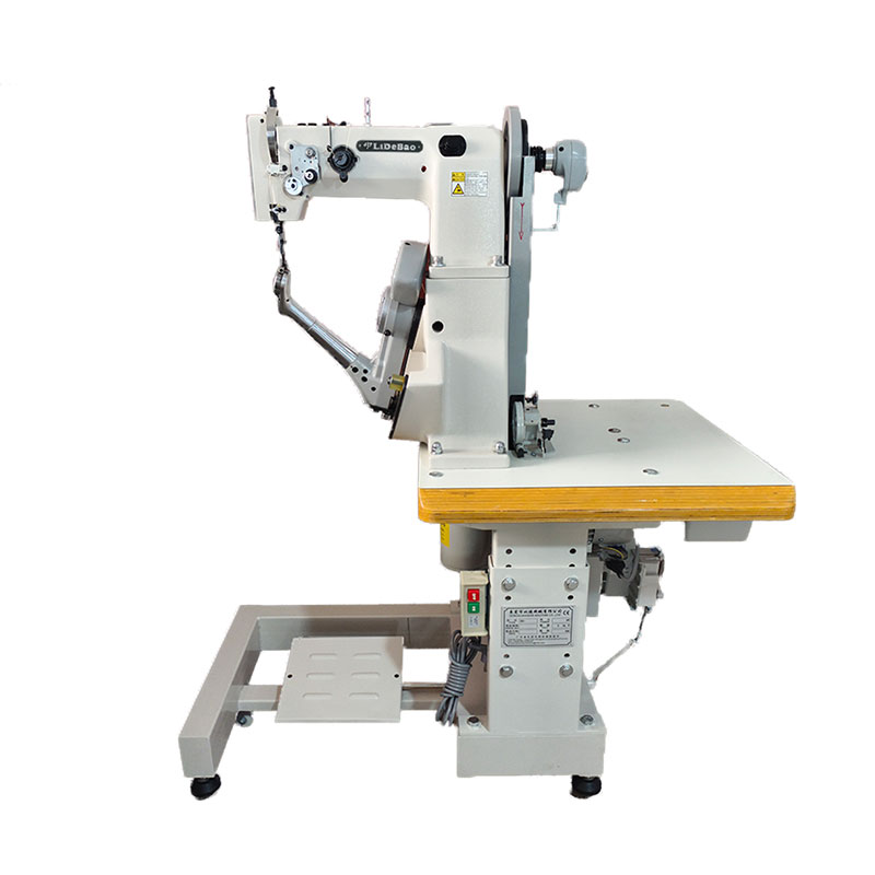 Iets schuine zijwandzoolsteekmachine
