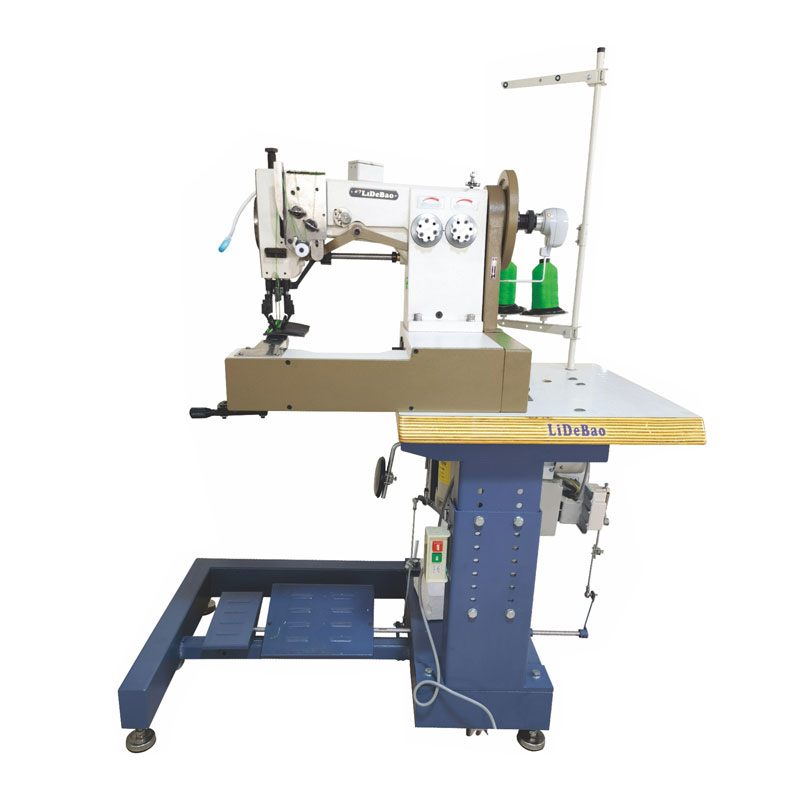 Bovenste mocassin patroon stikselmachine